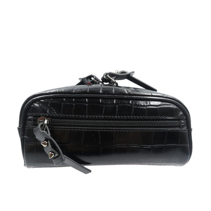 Christian Louboutin Sling bag 1215059 Embossed leather black