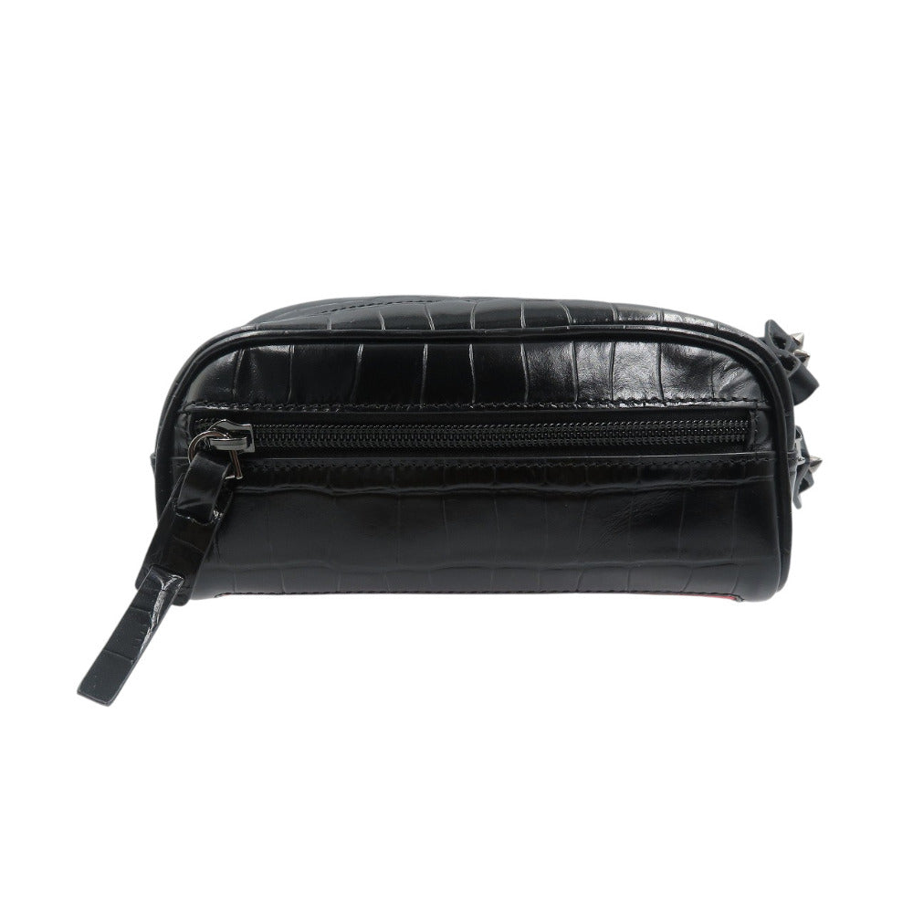 Christian Louboutin Sling bag 1215059 Embossed leather black