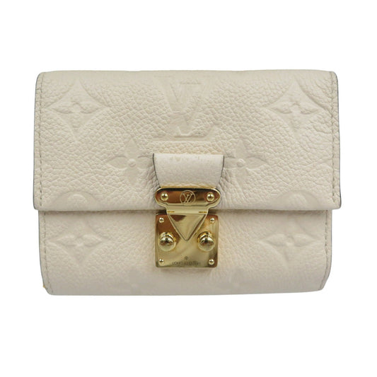 LOUIS VUITTON Tri-fold wallet M81071 Monogram Ann Platt claim Monogram Unplant Portefeuille Métis