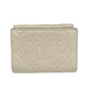 LOUIS VUITTON Tri-fold wallet M81071 Monogram Ann Platt claim Monogram Unplant Portefeuille Métis