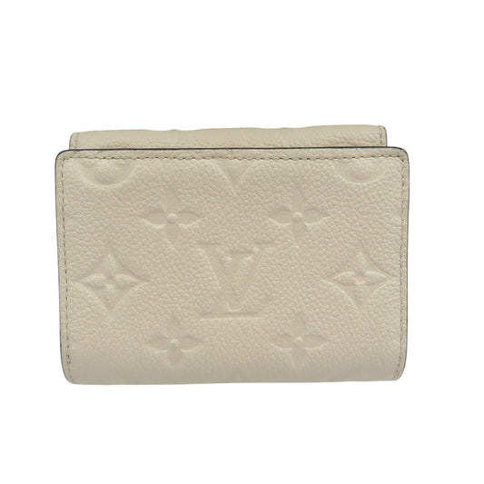 LOUIS VUITTON Tri-fold wallet M81071 Monogram Ann Platt claim Monogram Unplant Portefeuille Métis