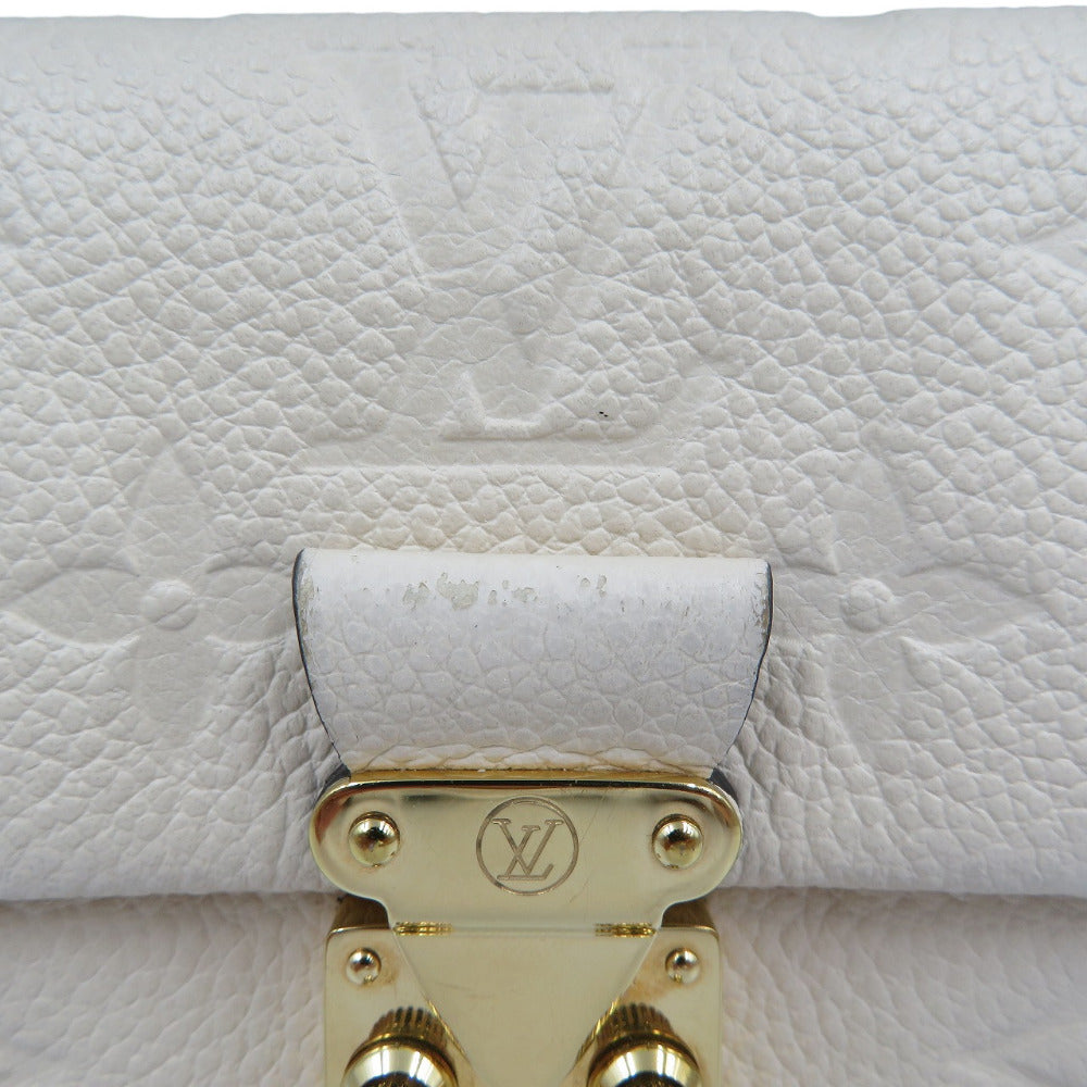 LOUIS VUITTON Tri-fold wallet M81071 Monogram Ann Platt claim Monogram Unplant Portefeuille Métis