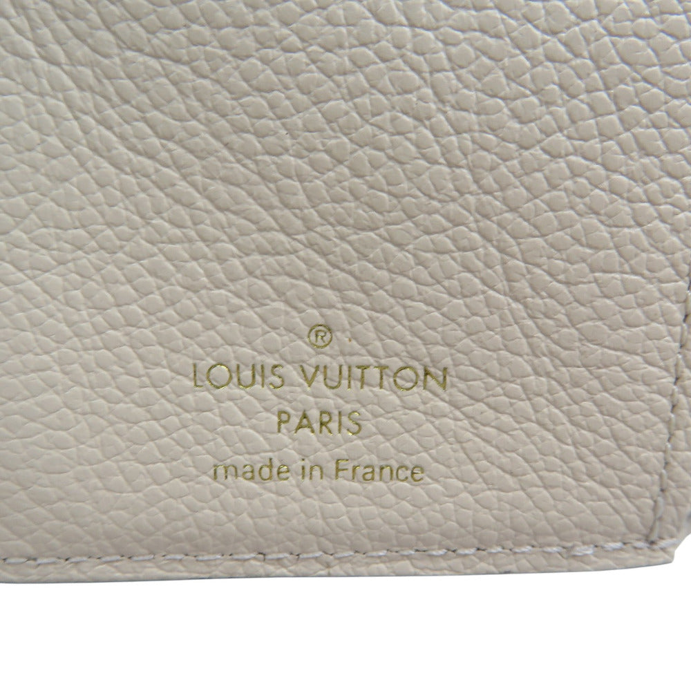 LOUIS VUITTON Tri-fold wallet M81071 Monogram Ann Platt claim Monogram Unplant Portefeuille Métis