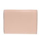 FENDI Tri-fold wallet 8M0395 leather pink Fendi Roma Micro Women Used Authentic