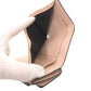 FENDI Tri-fold wallet 8M0395 leather pink Fendi Roma Micro Women Used Authentic