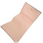 FENDI Tri-fold wallet 8M0395 leather pink Fendi Roma Micro Women Used Authentic