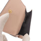 FENDI Tri-fold wallet 8M0395 leather pink Fendi Roma Micro Women Used Authentic