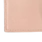 FENDI Tri-fold wallet 8M0395 leather pink Fendi Roma Micro Women Used Authentic