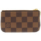 LOUIS VUITTON Coin case N62658 Damier canvas Brown Damier Pochette Cre