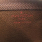 LOUIS VUITTON Coin case N62658 Damier canvas Brown Damier Pochette Cre
