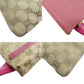 GUCCI Sling bag 28566 GG canvas beige Women Used Authentic