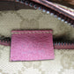 GUCCI Sling bag 28566 GG canvas beige Women Used Authentic