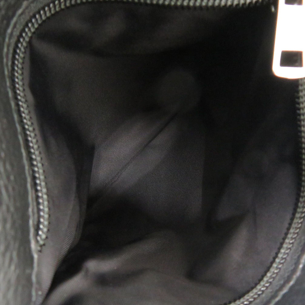 GUCCI Shoulder Bag 510339 Nylon black GG Women Used Authentic