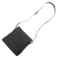 GUCCI Shoulder Bag 510339 Nylon black GG Women Used Authentic