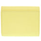 LOUIS VUITTON Tri-fold wallet M83610 Taurillon Clemence Leather yellow Portefeuille Capsine XS Women Used Authentic