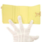 LOUIS VUITTON Tri-fold wallet M83610 Taurillon Clemence Leather yellow Portefeuille Capsine XS Women Used Authentic