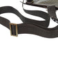 FENDI Shoulder Bag PVC, Leather Brown Zucca Pattern Vintage Sacoche Women Used Authentic
