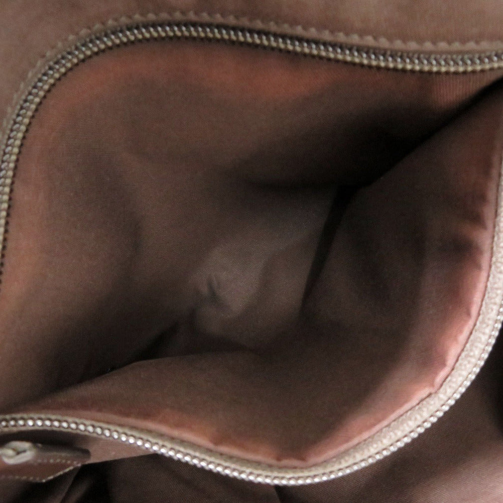 GUCCI Shoulder Bag 145857 GG canvas Brown