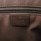 GUCCI Shoulder Bag 145857 GG canvas Brown