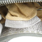 FENDI Shoulder Bag 8BR618 leather Silver Celeria Women Used Authentic
