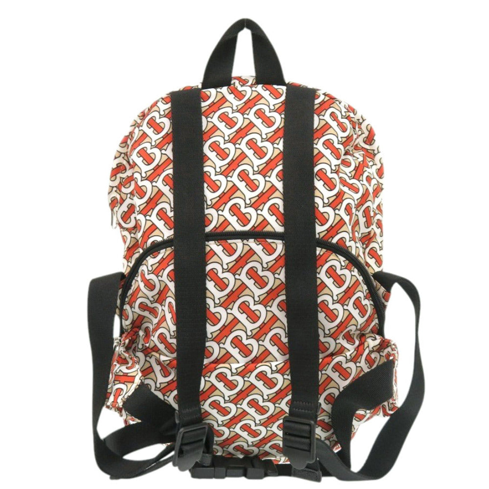 BURBERRY Backpack Nylon Orange