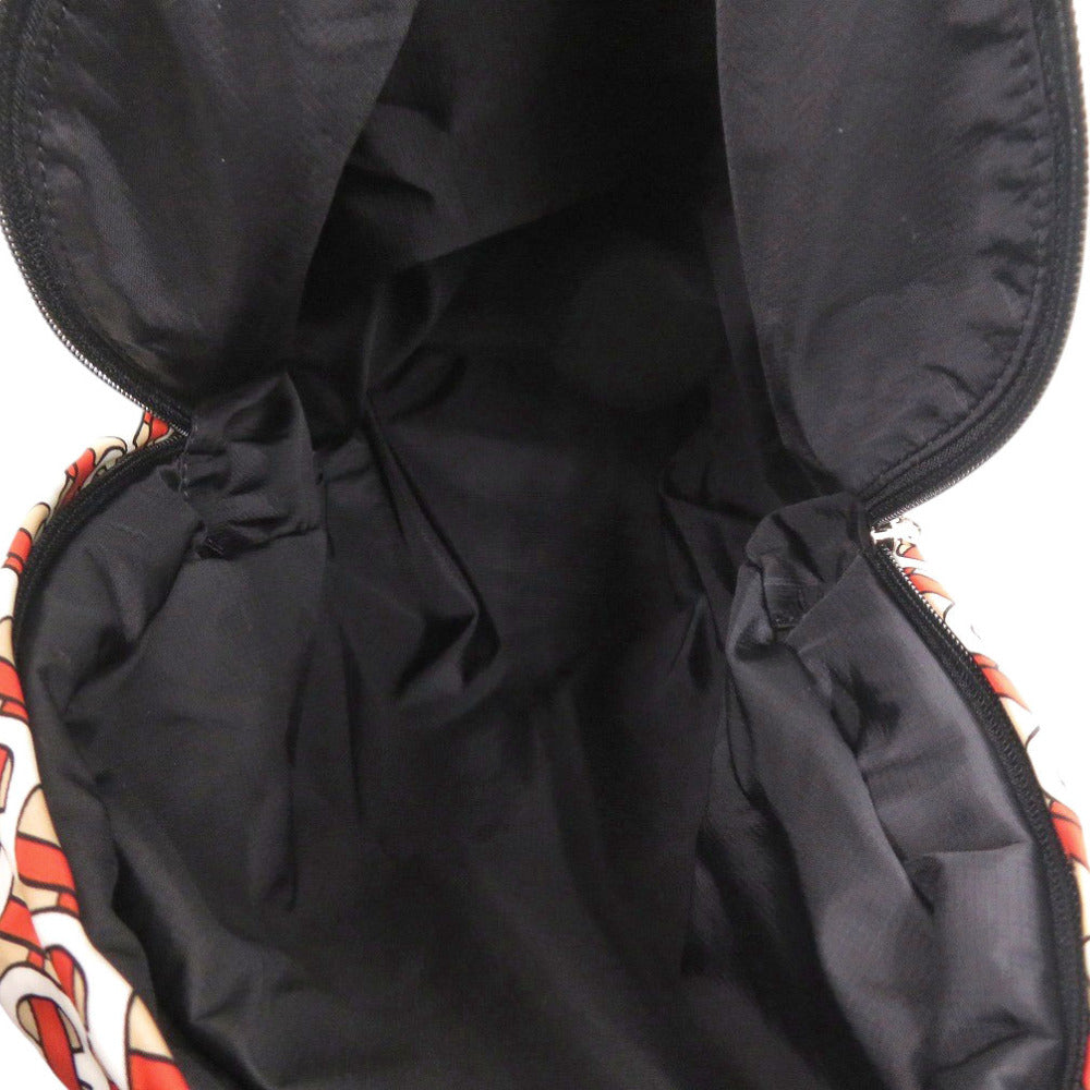 BURBERRY Backpack Nylon Orange