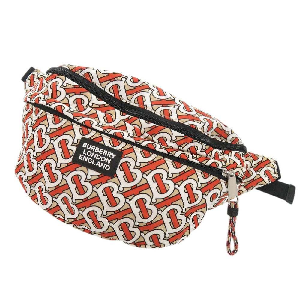 BURBERRY Backpack Nylon Orange