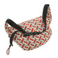 BURBERRY Backpack Nylon Orange