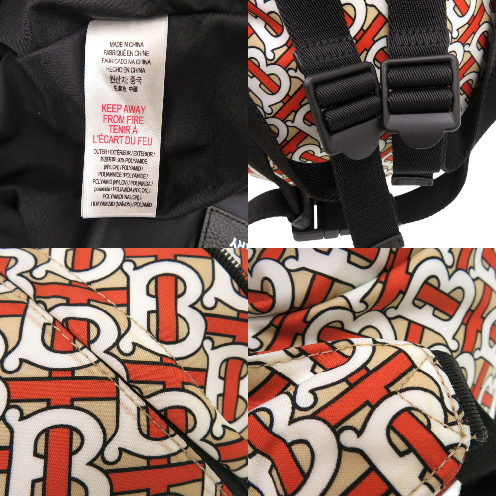 BURBERRY Backpack Nylon Orange
