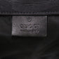 GUCCI Shoulder Bag 123438 canvas black