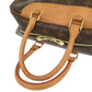 LOUIS VUITTON Handbag M47270 Monogram canvas Brown Monogram Deauville Women Used Authentic