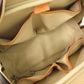 LOUIS VUITTON Handbag M47270 Monogram canvas Brown Monogram Deauville Women Used Authentic