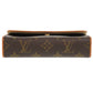 LOUIS VUITTON Waist bag M51855 Monogram canvas Brown Monogram Pochette Florentine Women Used Authentic