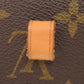 LOUIS VUITTON Waist bag M51855 Monogram canvas Brown Monogram Pochette Florentine Women Used Authentic