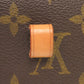 LOUIS VUITTON Waist bag M51855 Monogram canvas Brown Monogram Pochette Florentine Women Used Authentic
