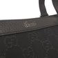 GUCCI Tote Bag 268640 canvas Dark brown GG ABBEY