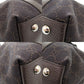 GUCCI Tote Bag 268640 canvas Dark brown GG ABBEY