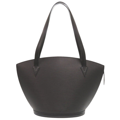 LOUIS VUITTON Shoulder Bag M52262 Epi Leather black Epi Sunjack shopping Women Used Authentic