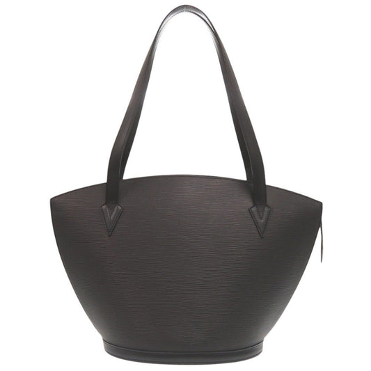 LOUIS VUITTON Shoulder Bag M52262 Epi Leather black Epi Sunjack shopping Women Used Authentic