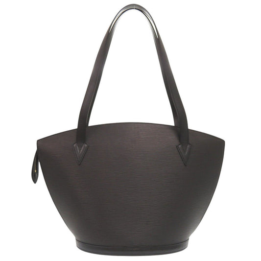 LOUIS VUITTON Shoulder Bag M52262 Epi Leather black Epi Sunjack shopping Women Used Authentic