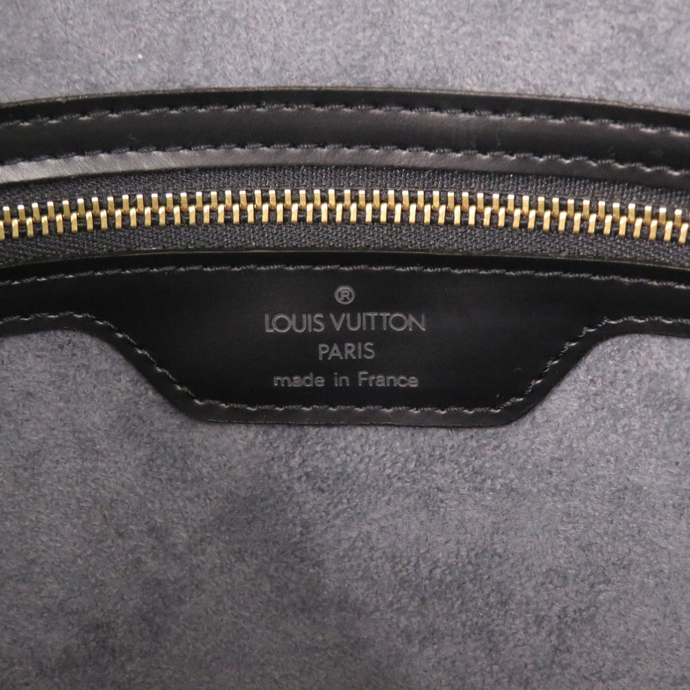 LOUIS VUITTON Shoulder Bag M52262 Epi Leather black Epi Sunjack shopping Women Used Authentic