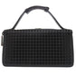 Christian Louboutin Long Wallet Purse Calfskin black Panettone XL