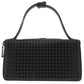 Christian Louboutin Long Wallet Purse Calfskin black Panettone XL