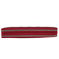 GUCCI Long Wallet Purse leather Red GG Pattern Double Zip Travel Wallet Guccisima Women Used Authentic