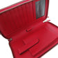 GUCCI Long Wallet Purse leather Red GG Pattern Double Zip Travel Wallet Guccisima Women Used Authentic