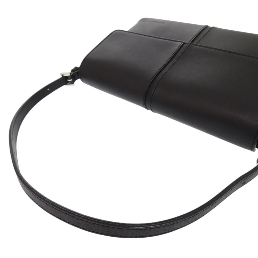 BURBERRY Shoulder Bag leather black