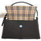 BURBERRY Shoulder Bag leather black