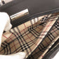 BURBERRY Shoulder Bag leather black