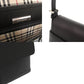 BURBERRY Shoulder Bag leather black