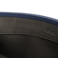 FENDI Long Wallet Purse 8M0377 leather Navy Peekaboo Women Used Authentic
